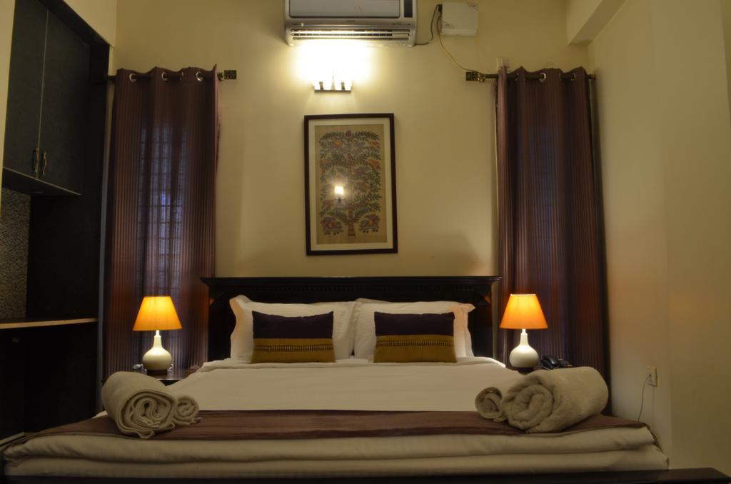 Luxtay Suites Bengalúr Pokoj fotografie
